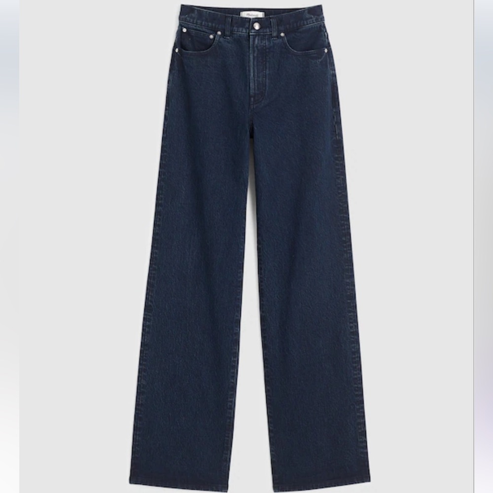 Madewell The Perfect Vintage Wide-Leg Jean size 26